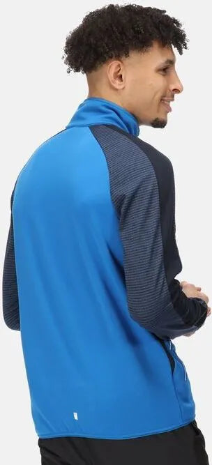 Hanorac pentru bărbați Regatta Men Yare Vi Extol Stretch Softshell Jacket Skydv Blue 2xl