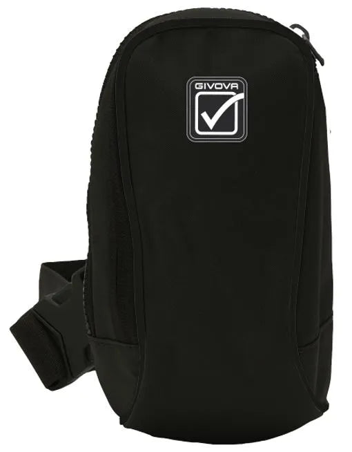 Ramenní brašna Givova army zeleno-bílá