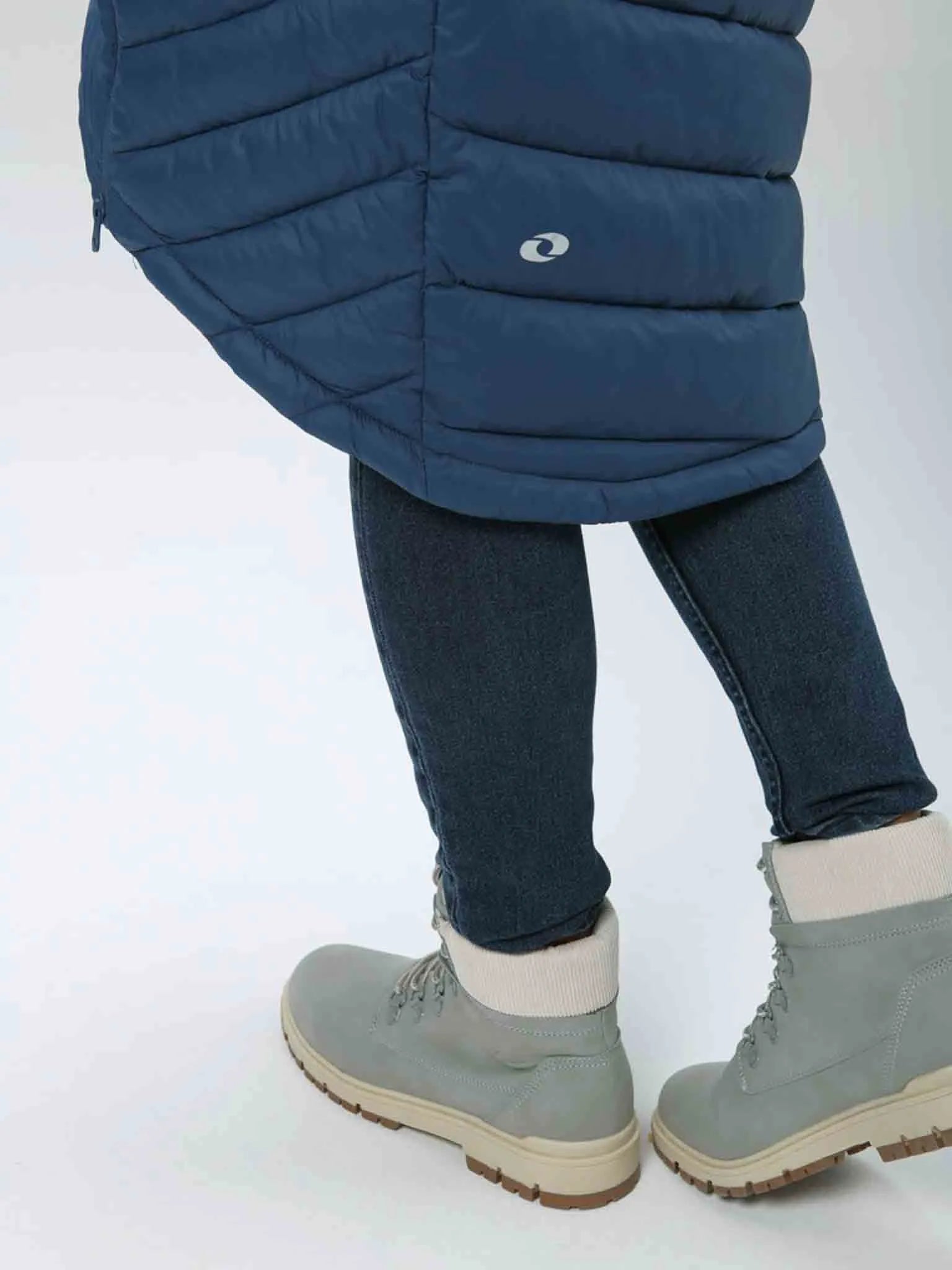 Manteau Femme Loap Jeroma Bleu