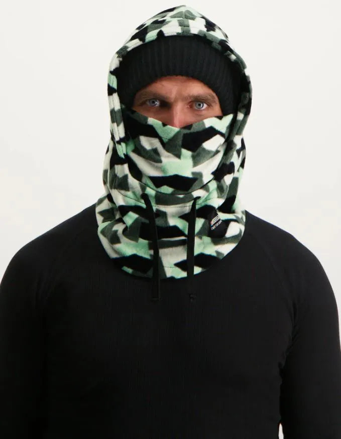 Cagoule d'hiver Poederbaas Cagoule polaire vert