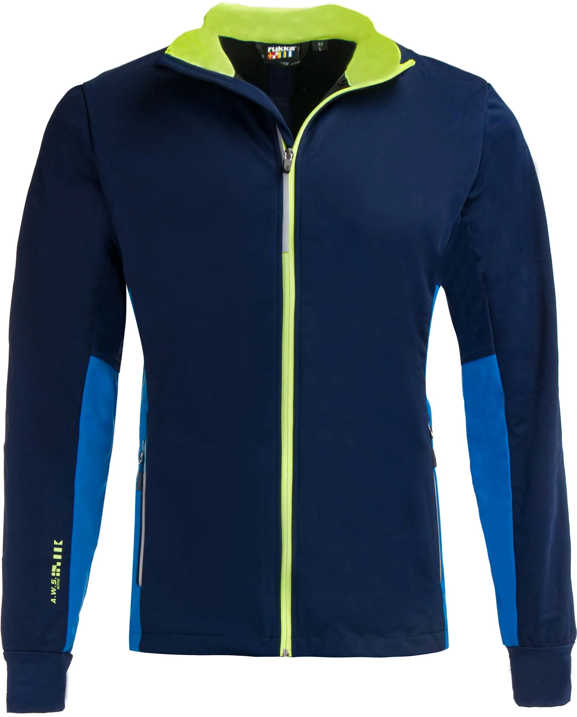 en's softshell set rukka toppila ix - M
