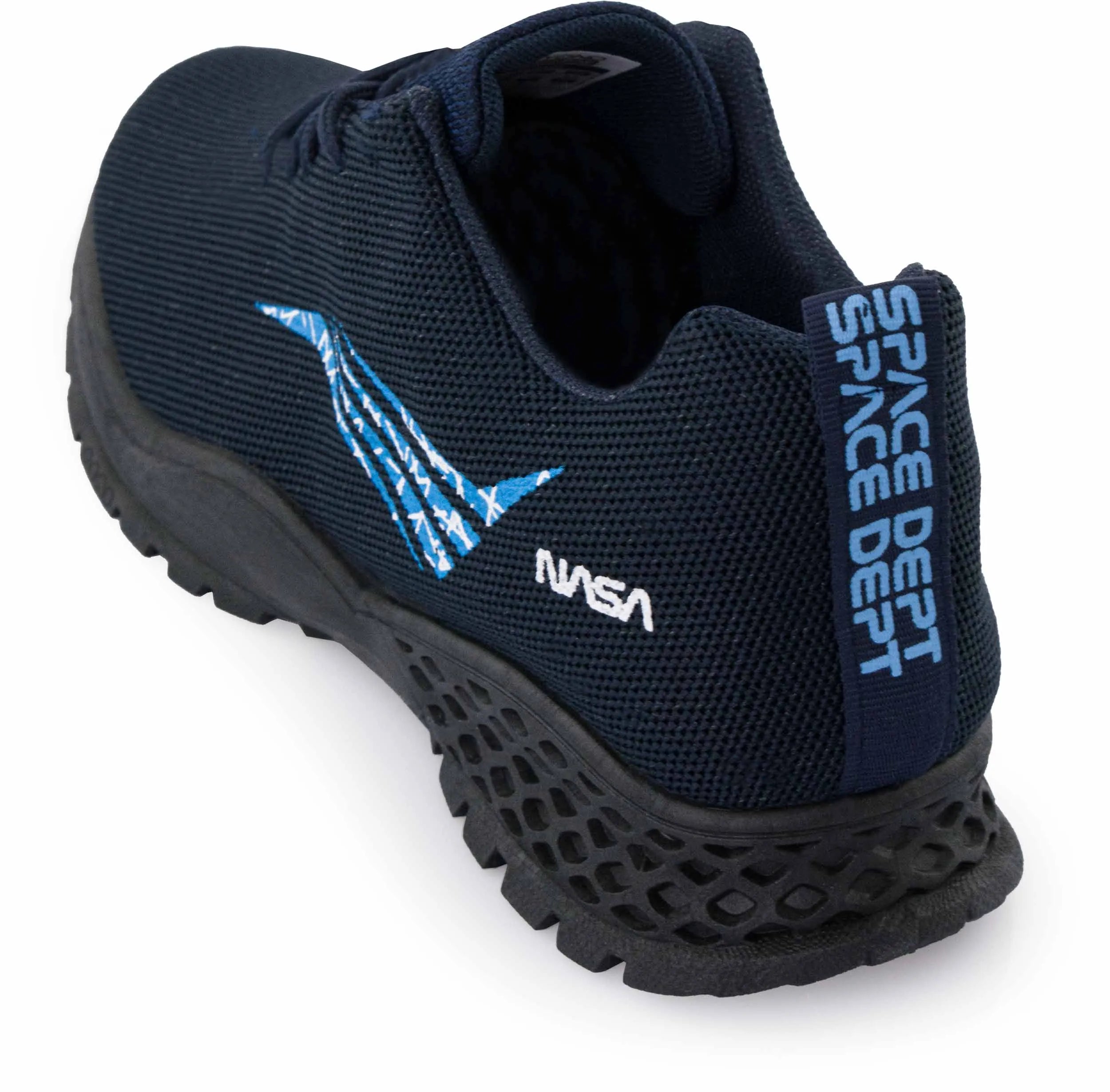 Herenschoenen NASA Heren Beymond The Rainbow Sneaker Zwart/blauw