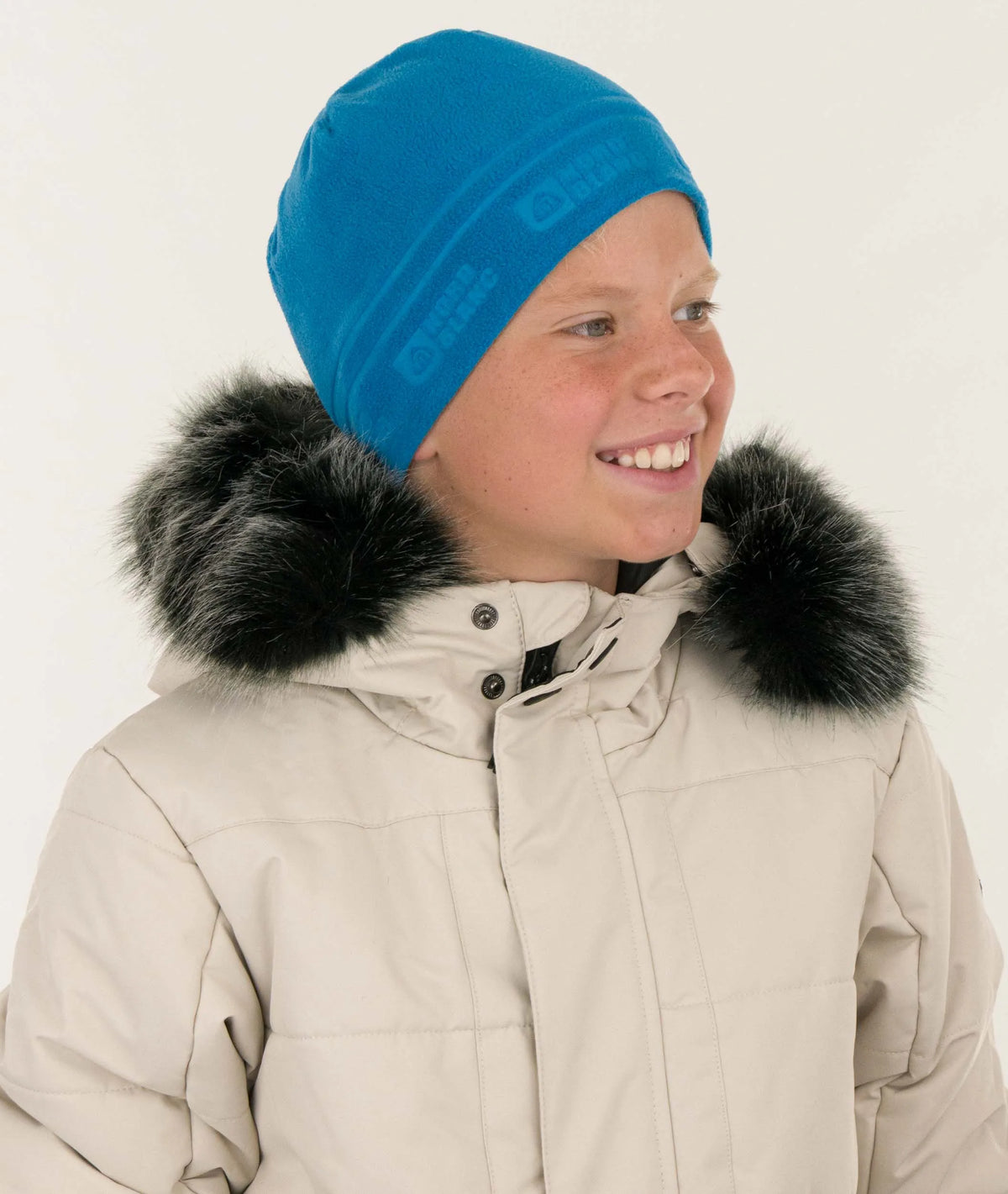 Children's Fleece Hat Nordblanc Blue Jr
