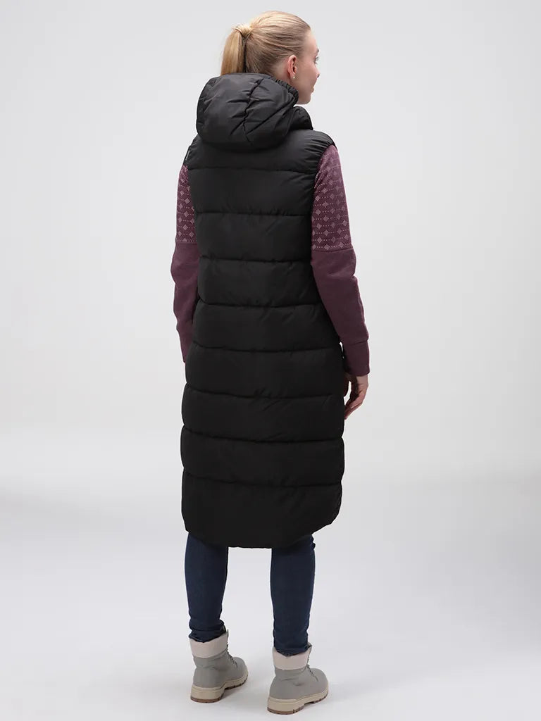 Women's Vest Loap Tala Black