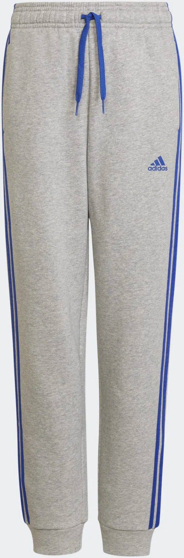 Dětské teplákové soupravy Adidas Jr Trainings Pants 3 Stripes Medium Grey Heather