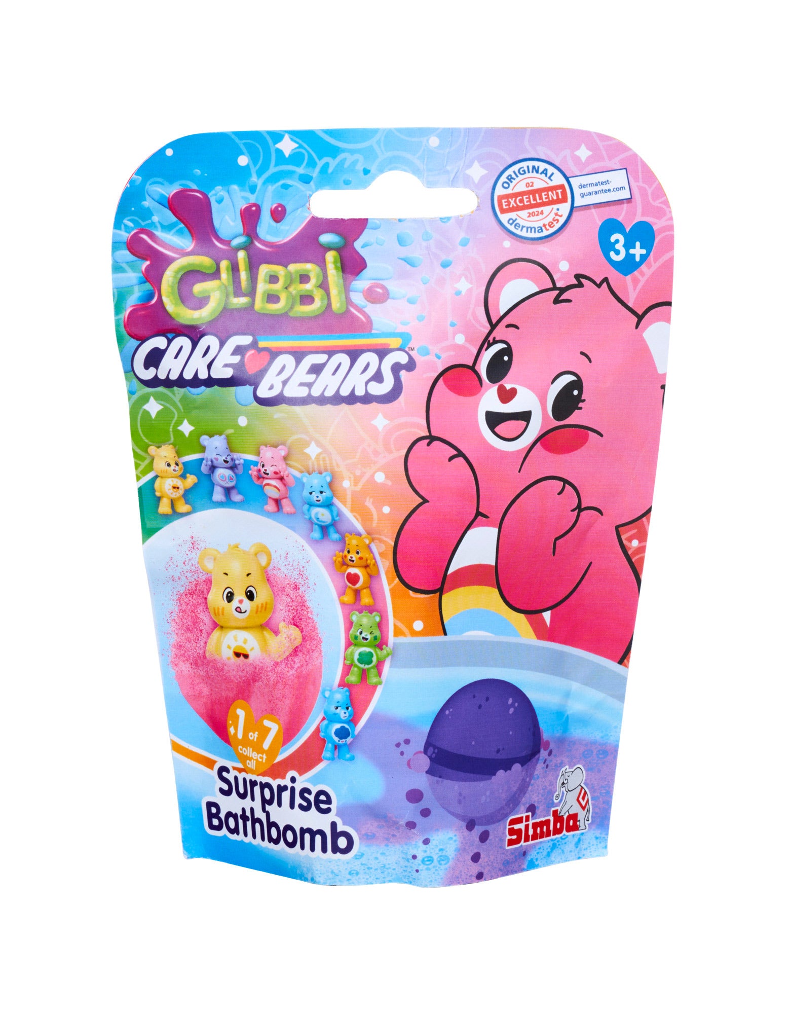 Glibbi Cúram Bears Iontas