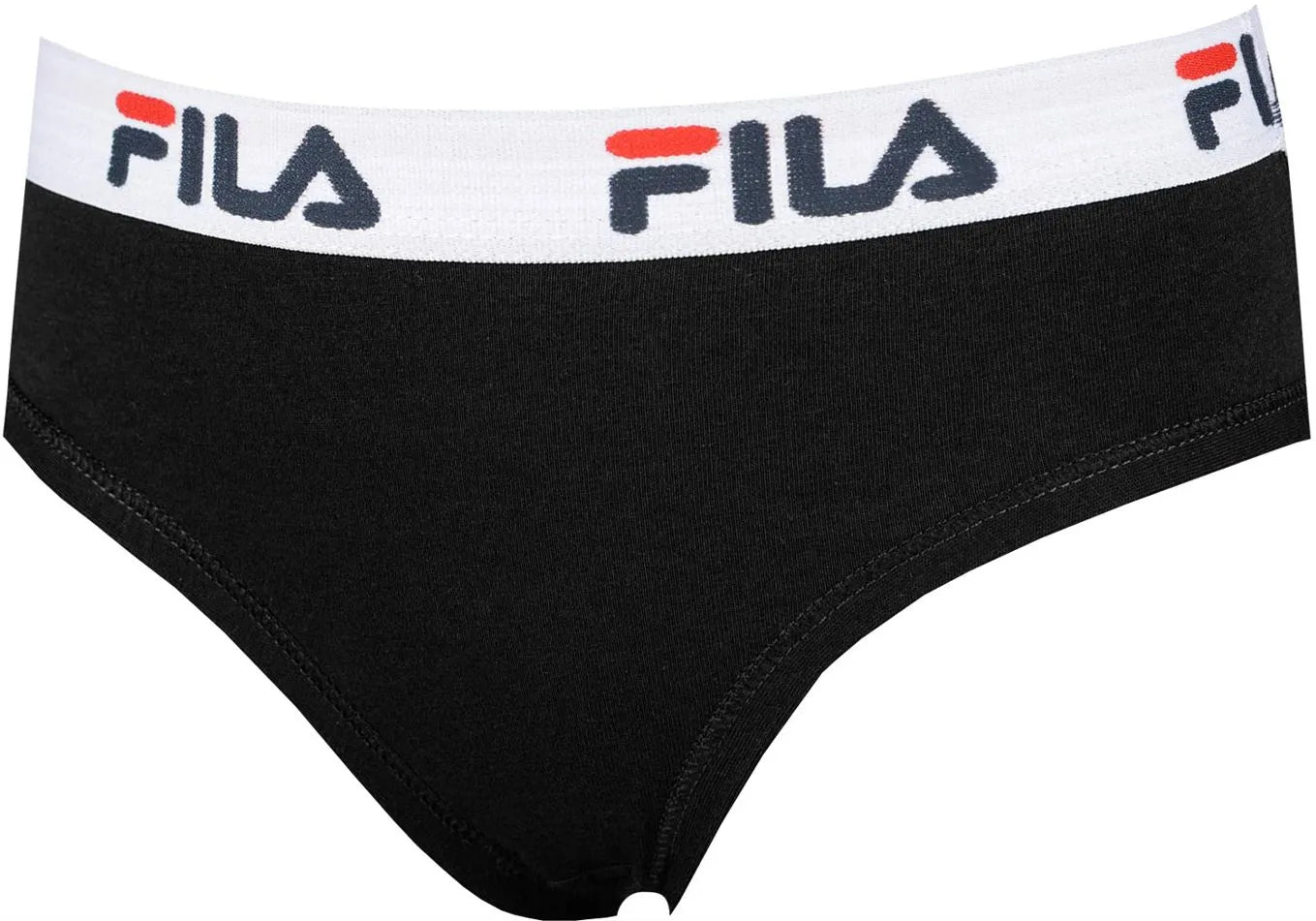 Slip Bambina Fila Elastico Nero