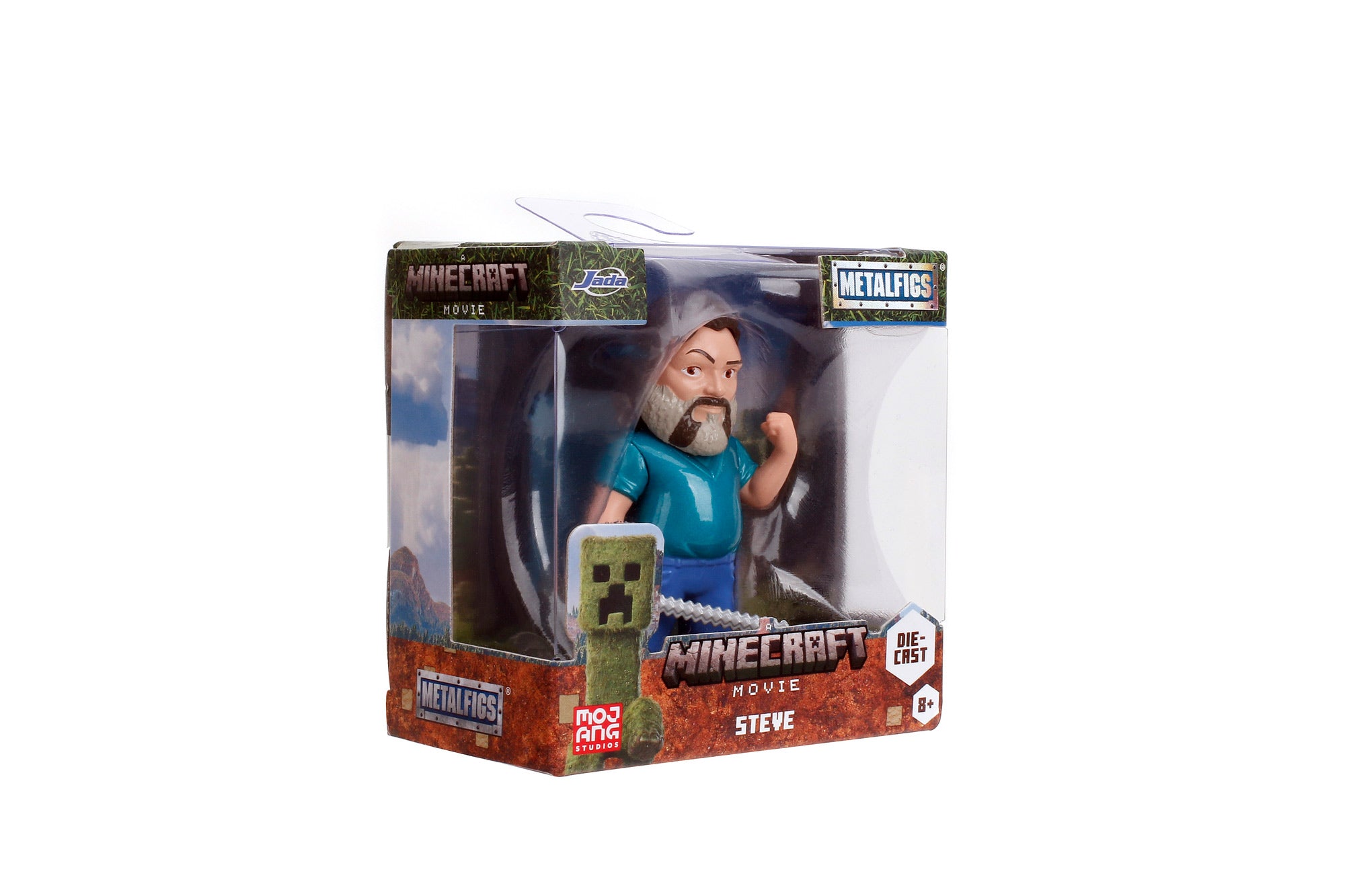 Minecraft film figurer