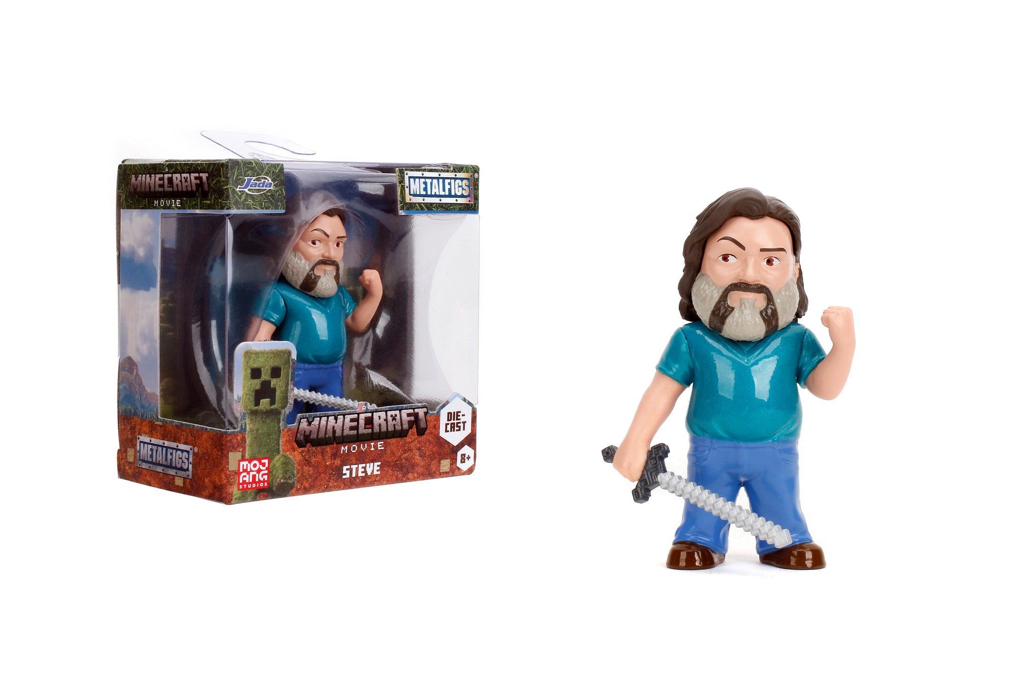 Minecraft film figurer