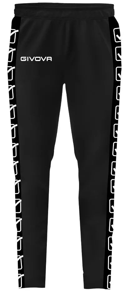 Pantalón Deportivo Givova College Band Negro