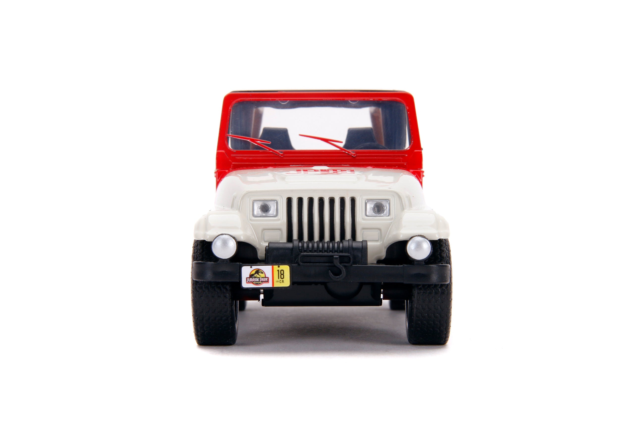 Jurassic World Jeep Wrangler 1:32
