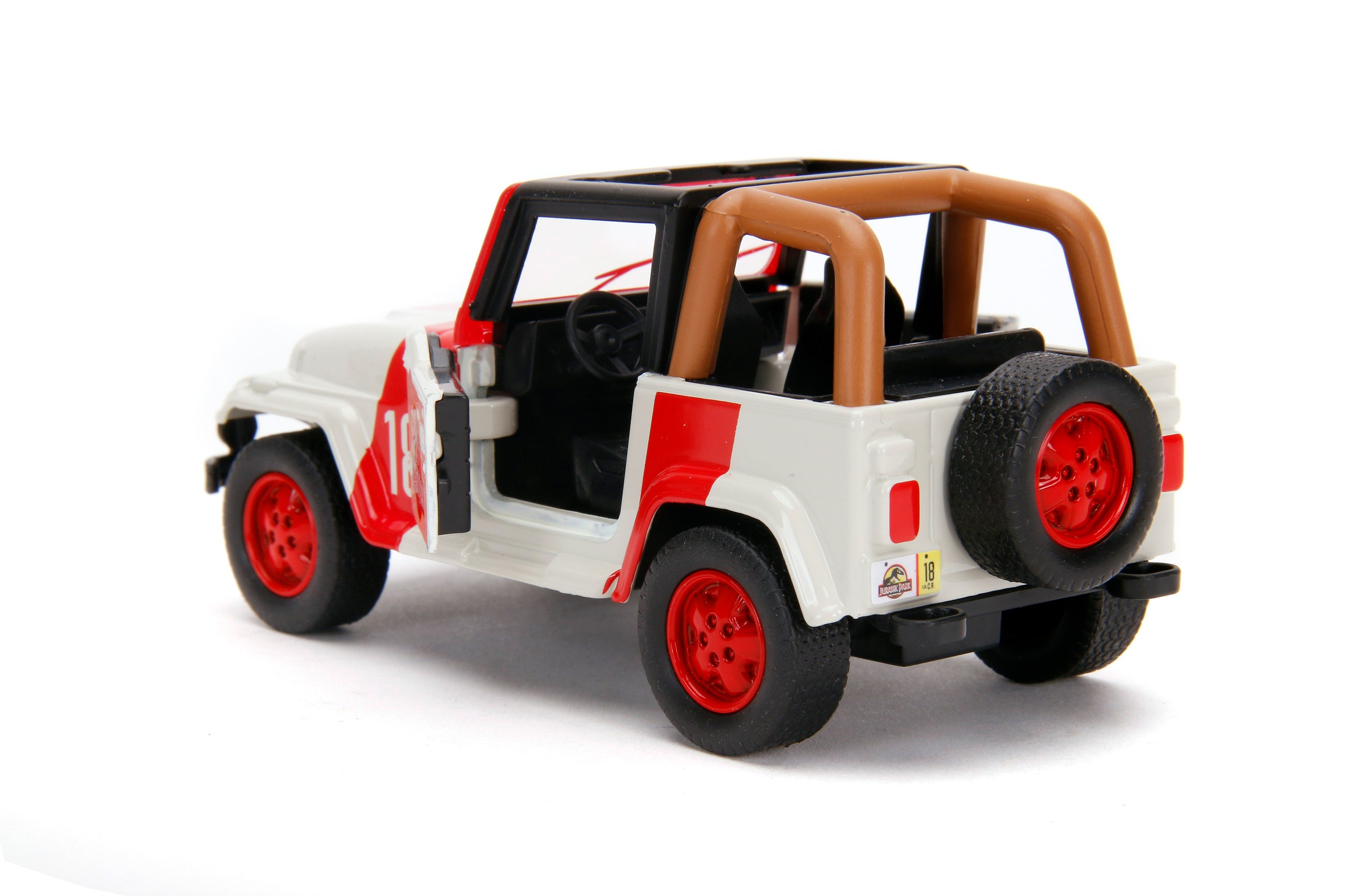 Jurassic World Jeep Wrangler 1:32
