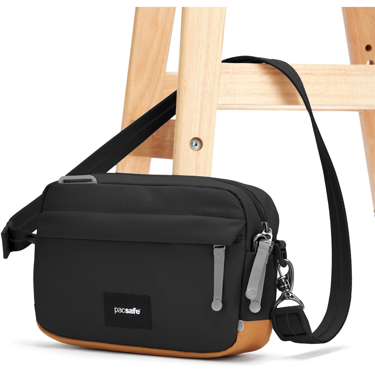 Pacsafe Go Crossbody Jet Black