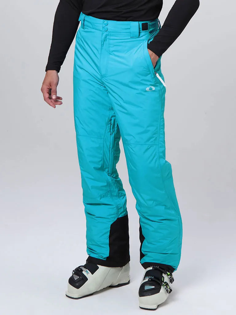 Calça de esqui masculina loap oripur azul 2xl