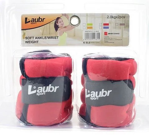 Fitness Weights Laubr Sport Soft Red