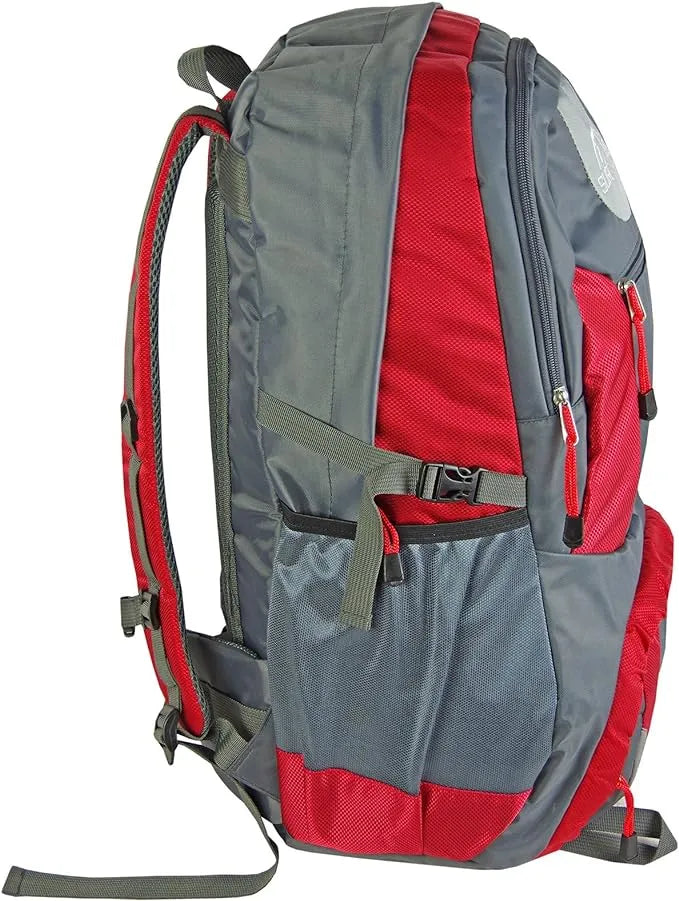 Batoh Sur5al Yukon Turistický batoh 50l Červený