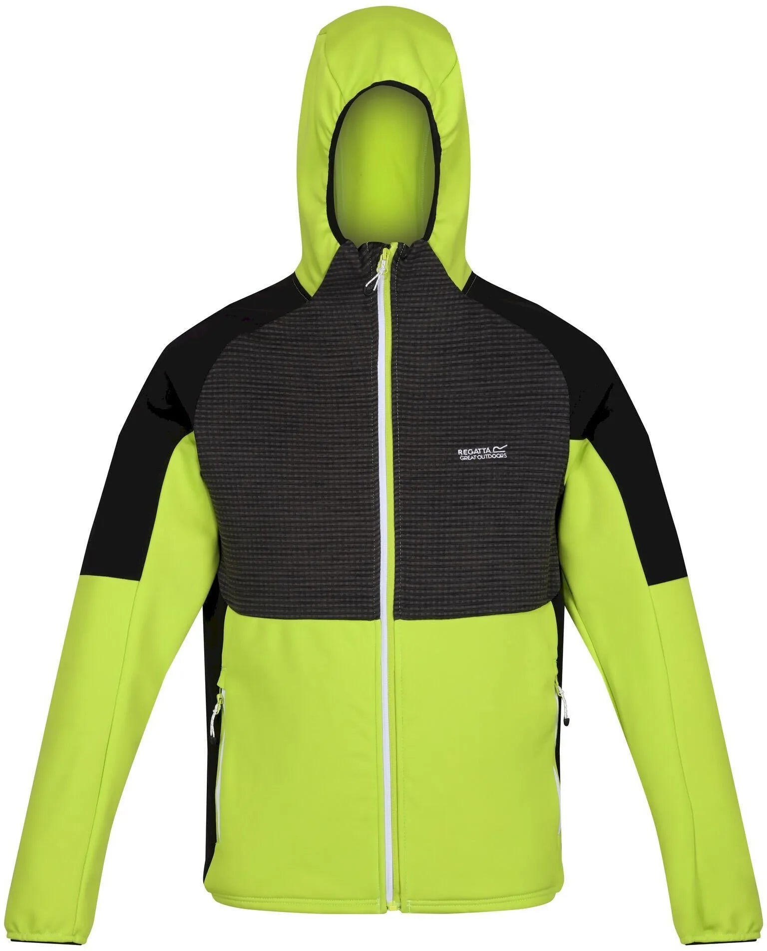 Hanorac Bărbați Regatta Bărbați Attare Jachetă Softshell Verde 2xl