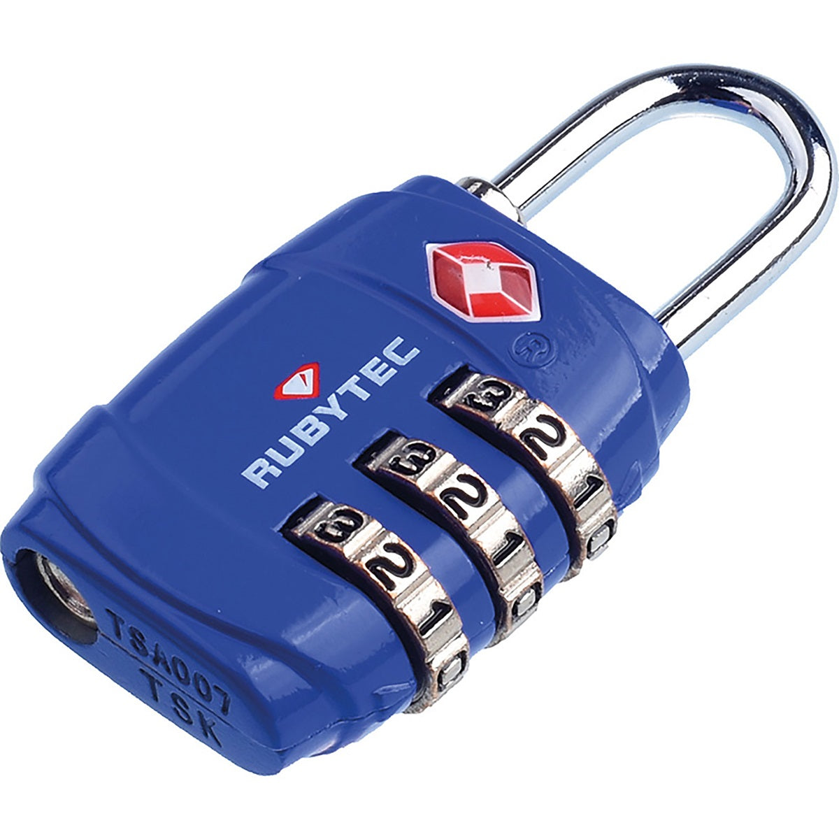 Rubytec Migrator Tsa 3 Dial Luggage Lock Blue