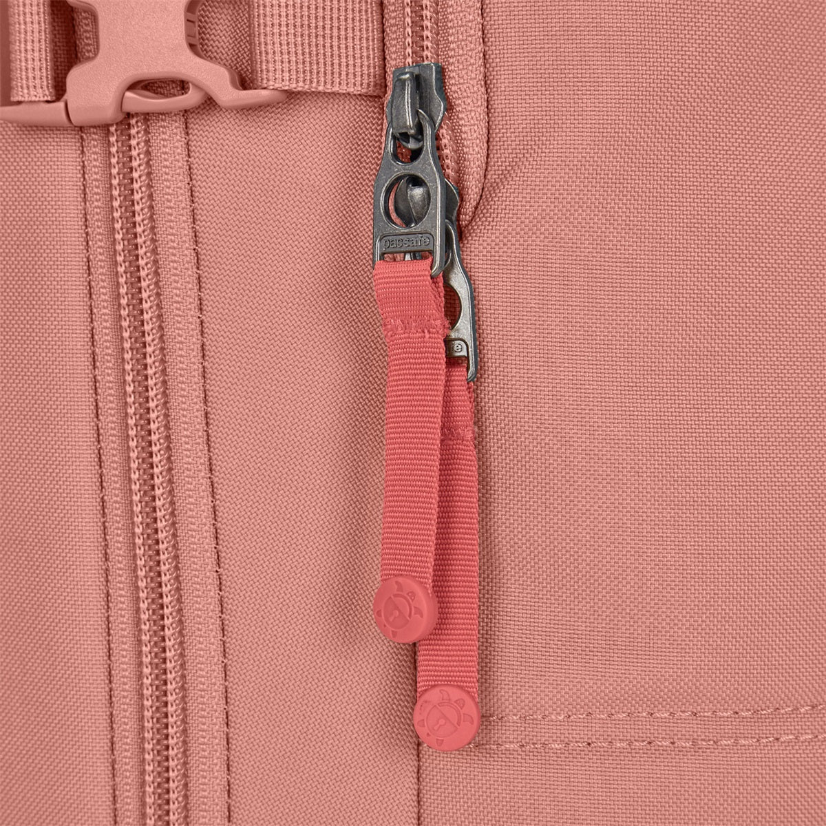 Pacsafe Go Sac à dos cabine 34 L Rose