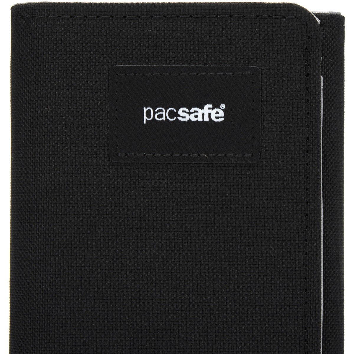 Pacsafe Rfidsafe Trifold Wallet Jet Black