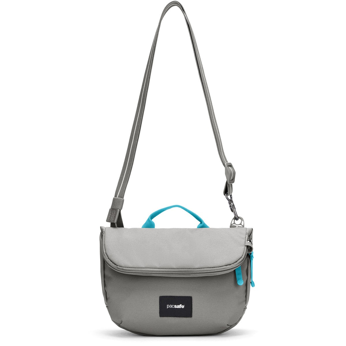 Pacsafe Go Saddle Crossbody Stone