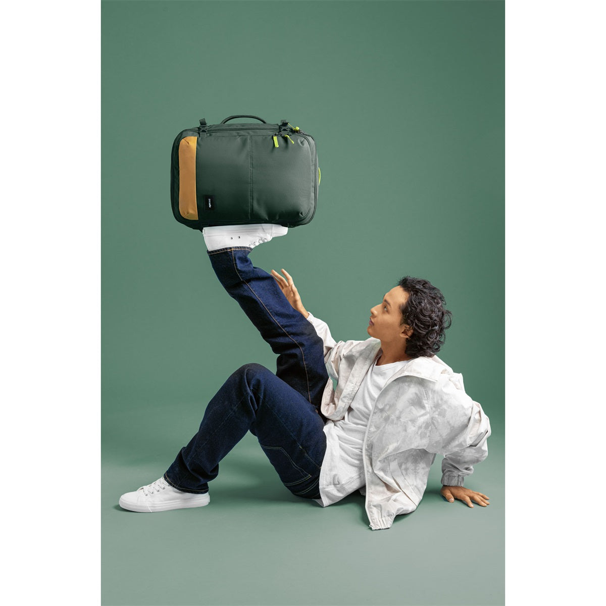 Pacsafe Go Carry-on Backpack 34 L Spruce Green
