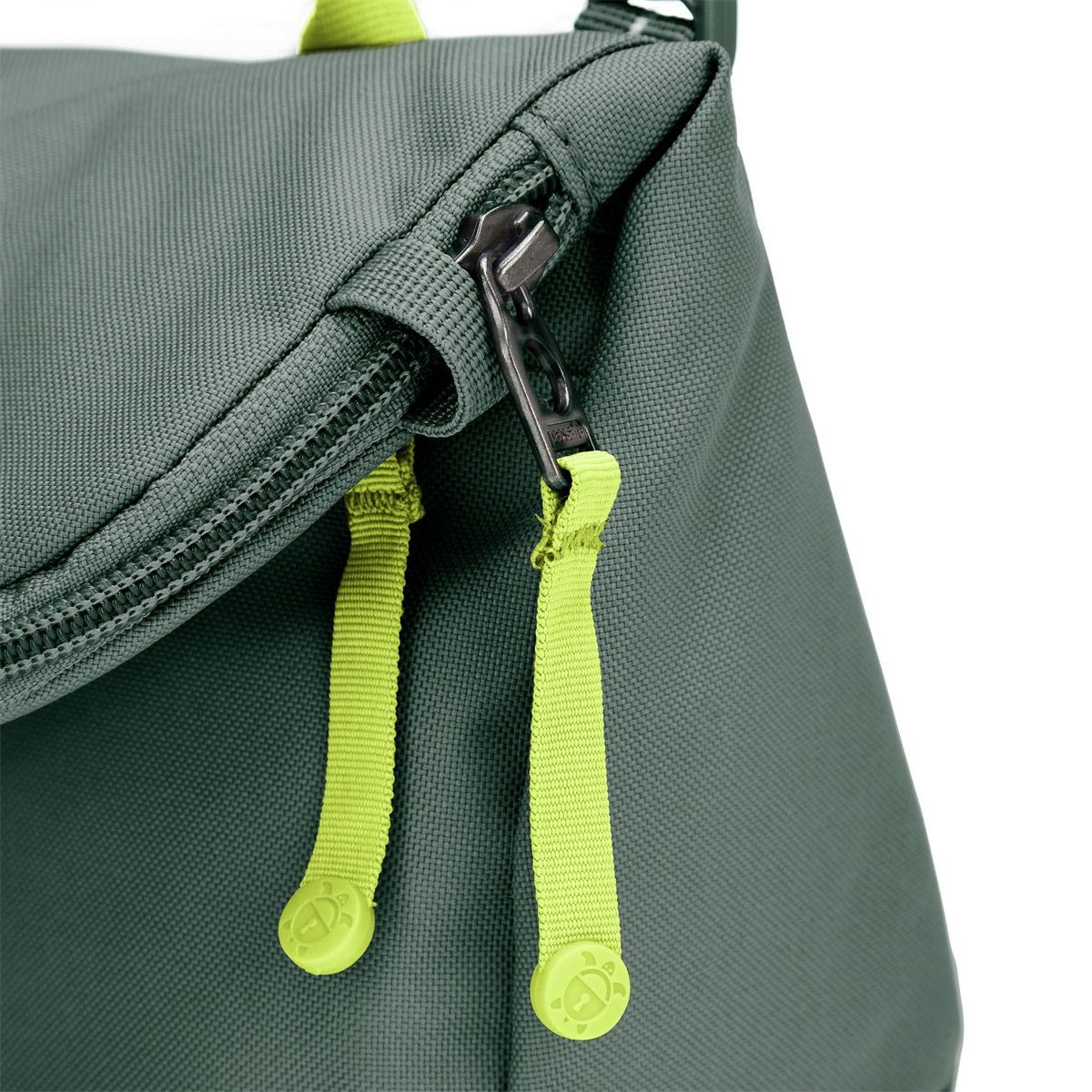 Pacsafe Go Saddle Crossbody Spruce Green