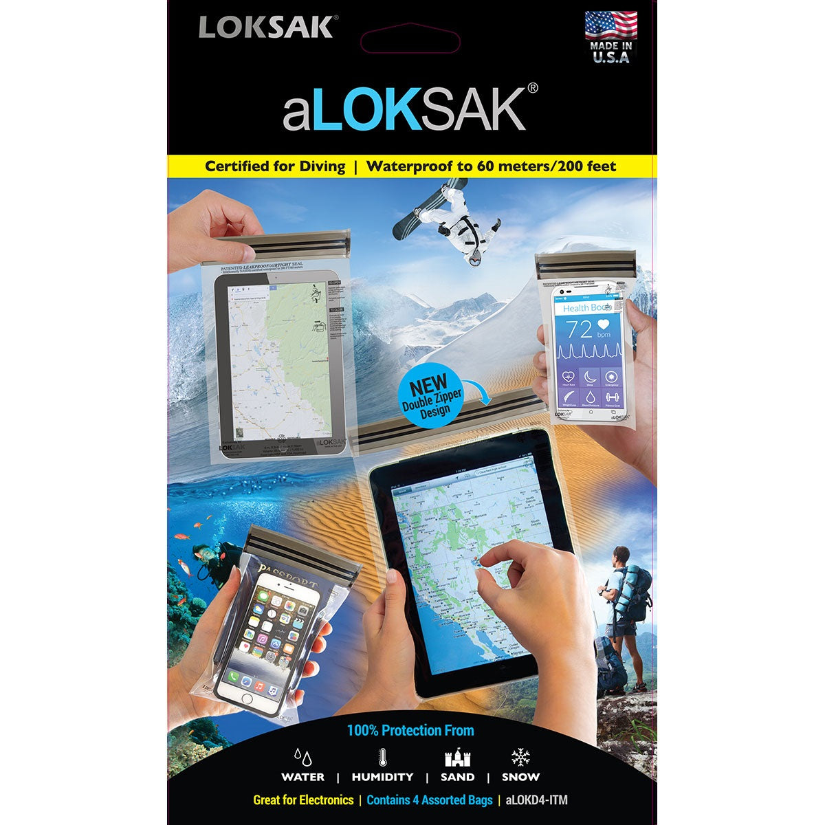 Loksak A Itm (4 Pcs)