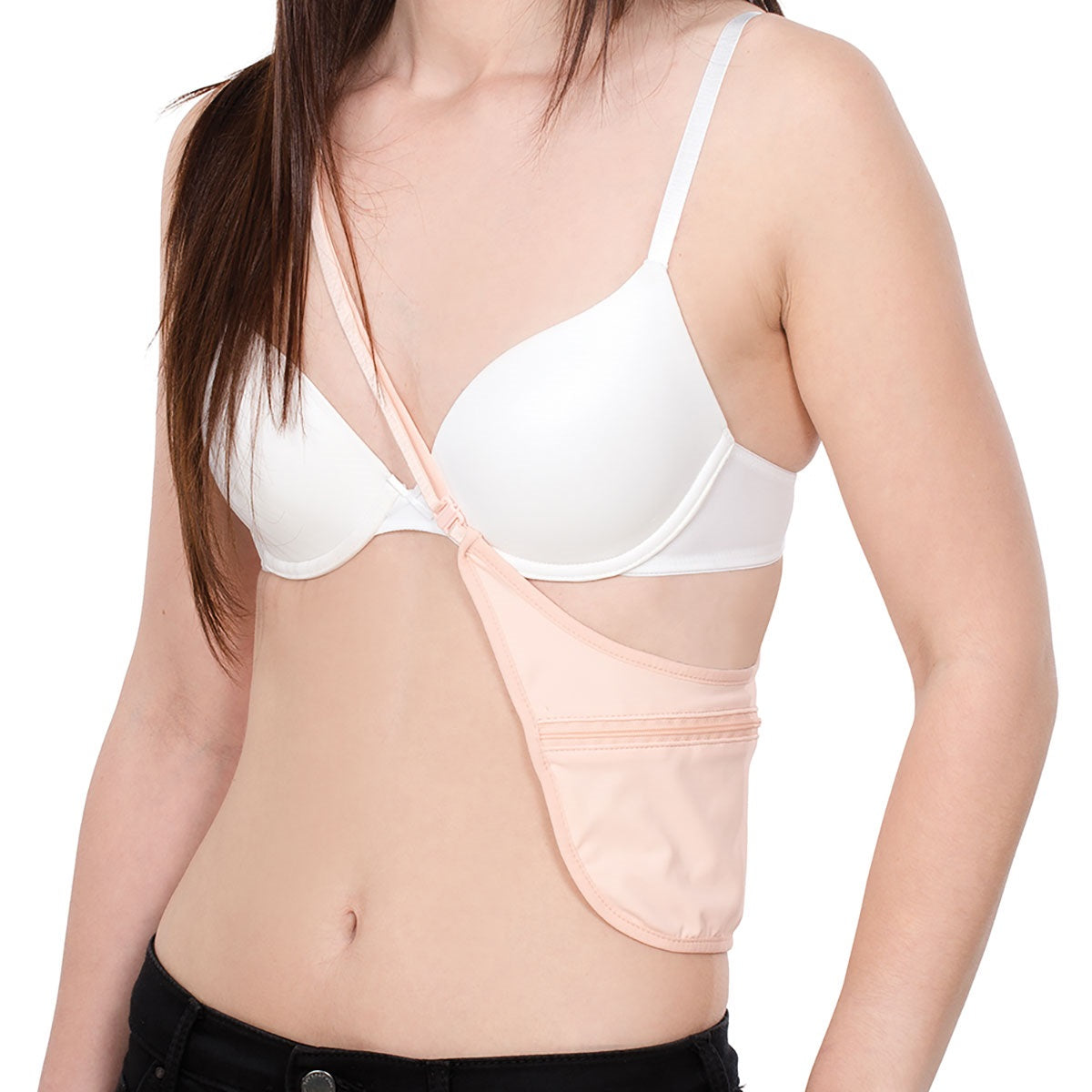 Pacsafe Coversafe S80 Body Pouch Orchid Pink