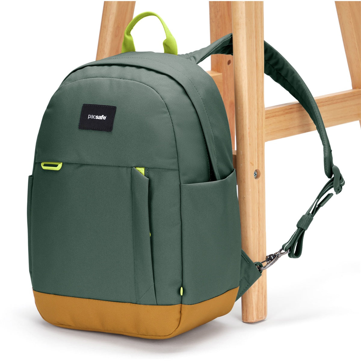 Pacsafe Go 15l Backpack Spruce Green