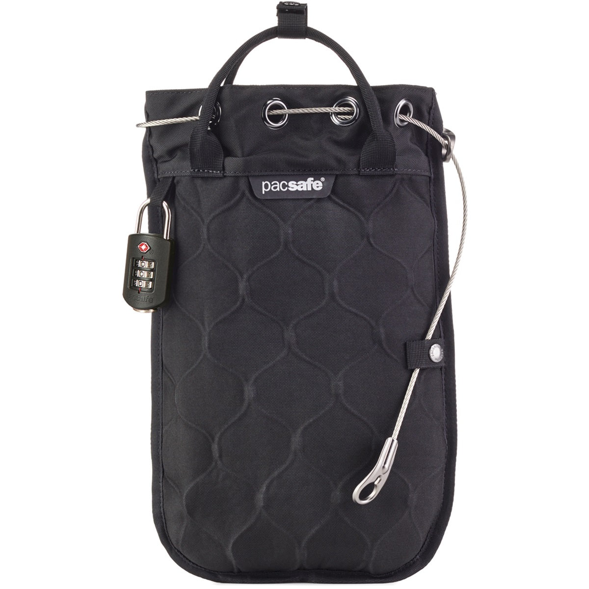 Pacsafe Travelsafe 3l Gii Portable Safe Black