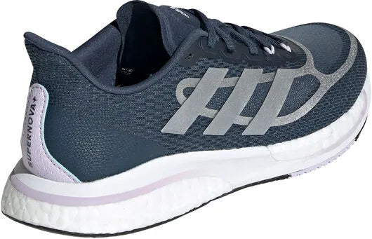 Tênis de corrida feminino Adidas Wms Supernova+ Azul 39 1/3