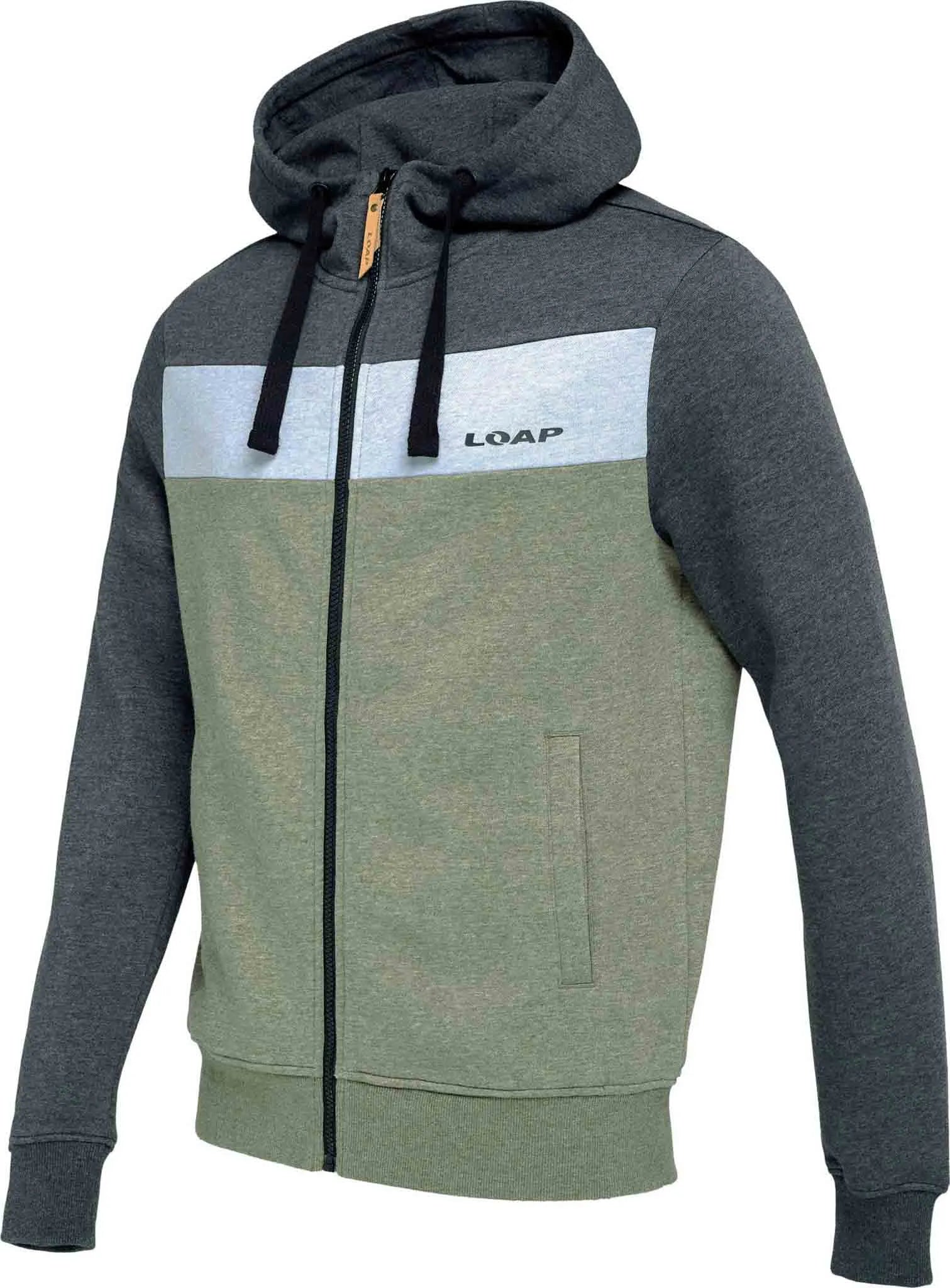 Sudadera de Hombre Loap Eddie Gris
