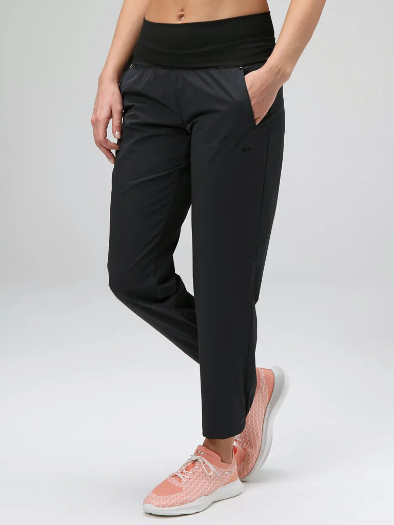 Pantalon 3/4 Femme Loap Ubnera Dblu Bleu