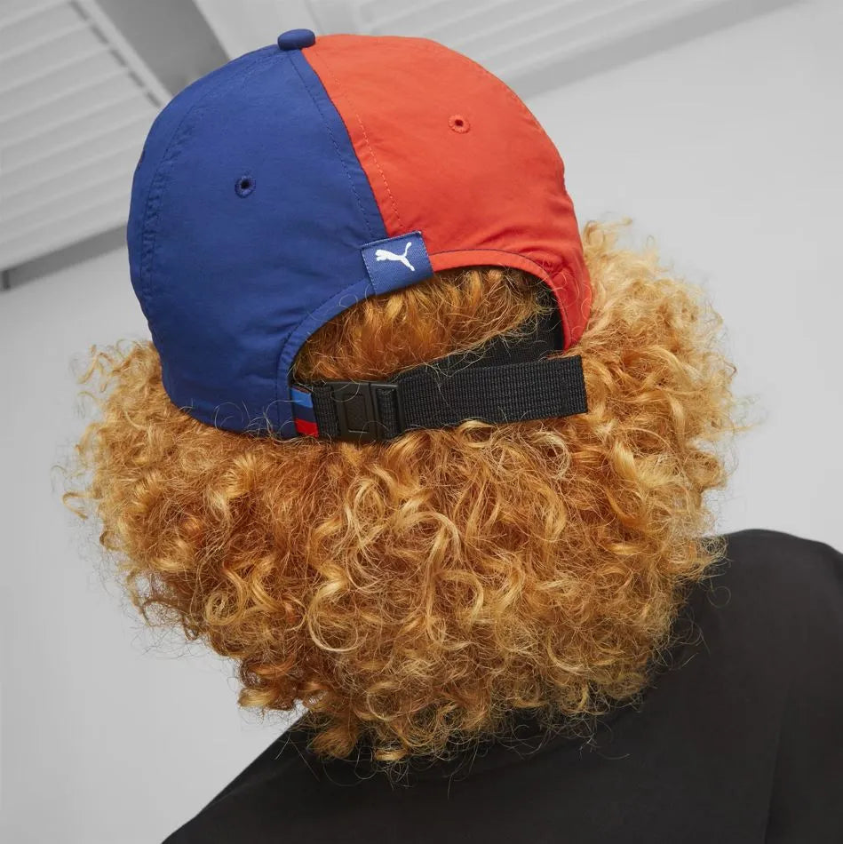 Kšiltovka Puma bmw unisex mms Heritage bb modrá