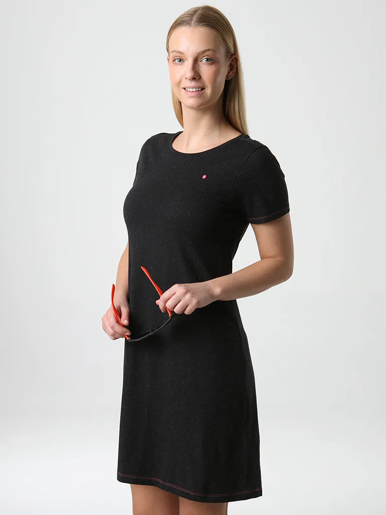 Robe de Sport Femme Loap Bulma Noir