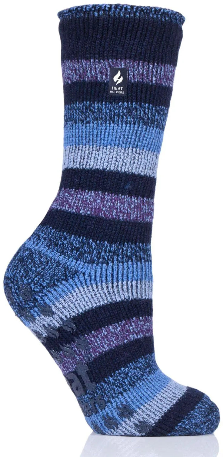 Skarpetki Damskie Heat Holders Petuniablue - 37-42