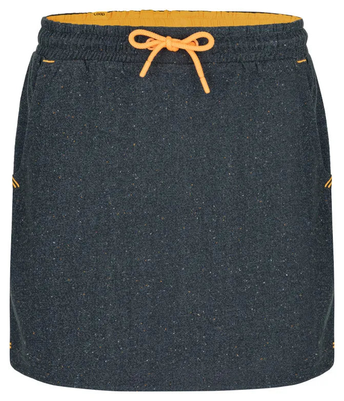 Women's skirt loap edena black - XL