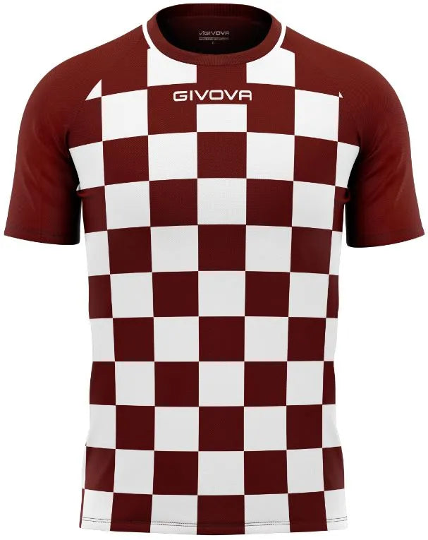 Maillot de sport Givova Dama Grenad-blanc