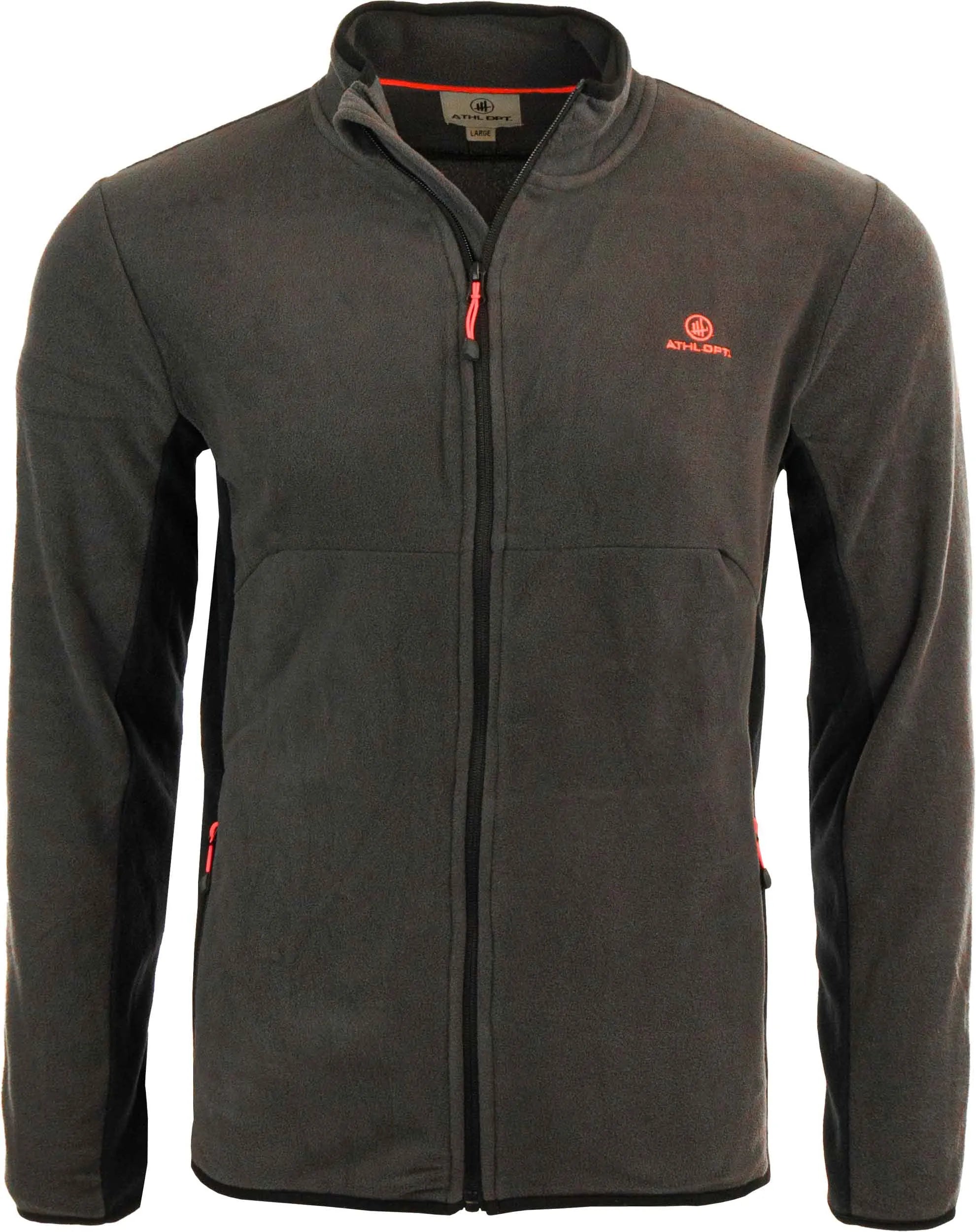 Felpa in Pile da Uomo Athl. Dpt Madison A5400 Grigio