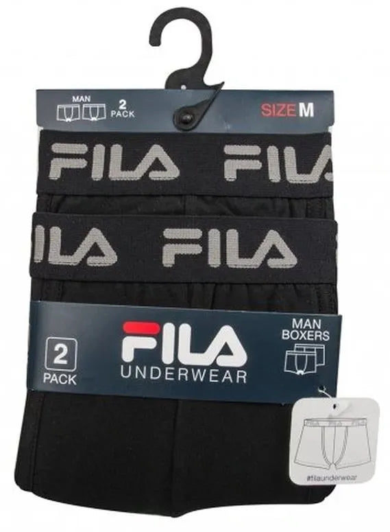 Pánske boxerky fila 1-pack black xl