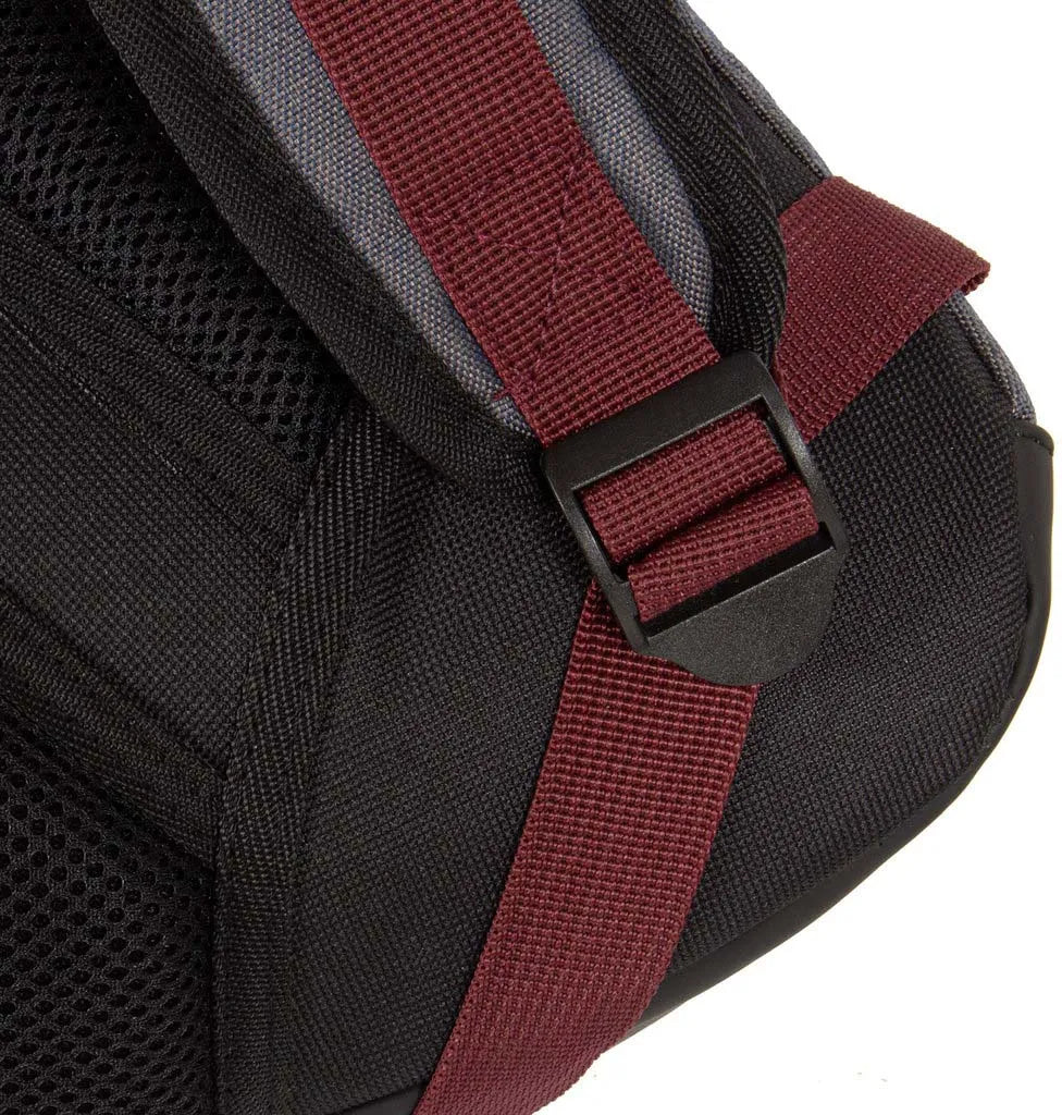 Rygsæk new rebels andes front lynlås sort 25l grå