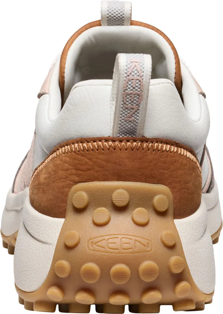 Women's Leather Shoes Keen Wmns Ks86 Lea Maple/cameo Rose Brown