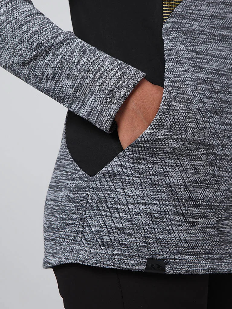 Pull de sport femme boucle galima gris xs