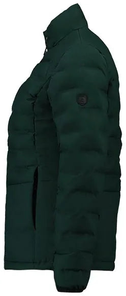 Chaqueta de invierno para mujer kjelvik sitaa verde 42