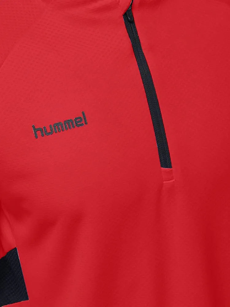 Hummel Tech Move Half Zip Red pánská mikina 2xl