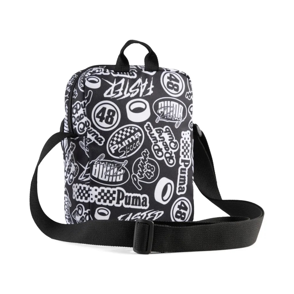 Puma Academy Aop Tragbare Tasche Schwarz - X