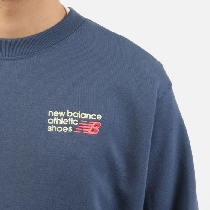 New Balance Casual Pullover Herren