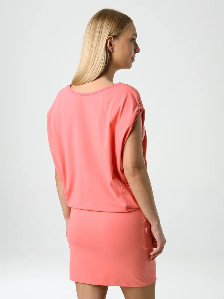 Vestido feminino loap abvika rosa xs