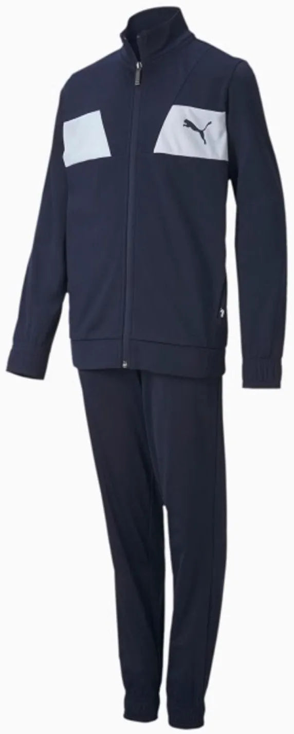 Children's Sports Set Puma Poly Suit Cl Peacoat D Boys Blue